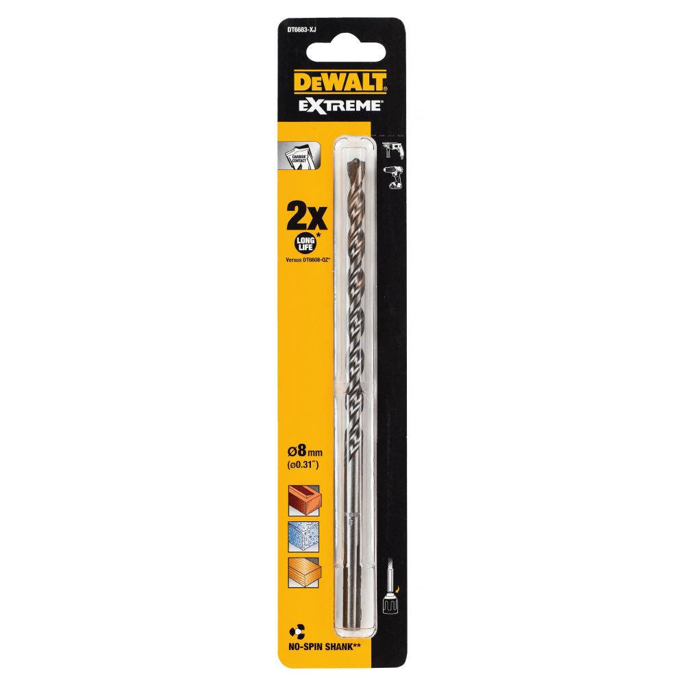 

Сверло по бетону, кирпичу, камню DeWALT DT6683