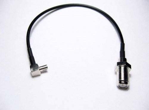 

Антенный переходник (Pigtail) для 3G/4G модемов и роутеров тип TS9