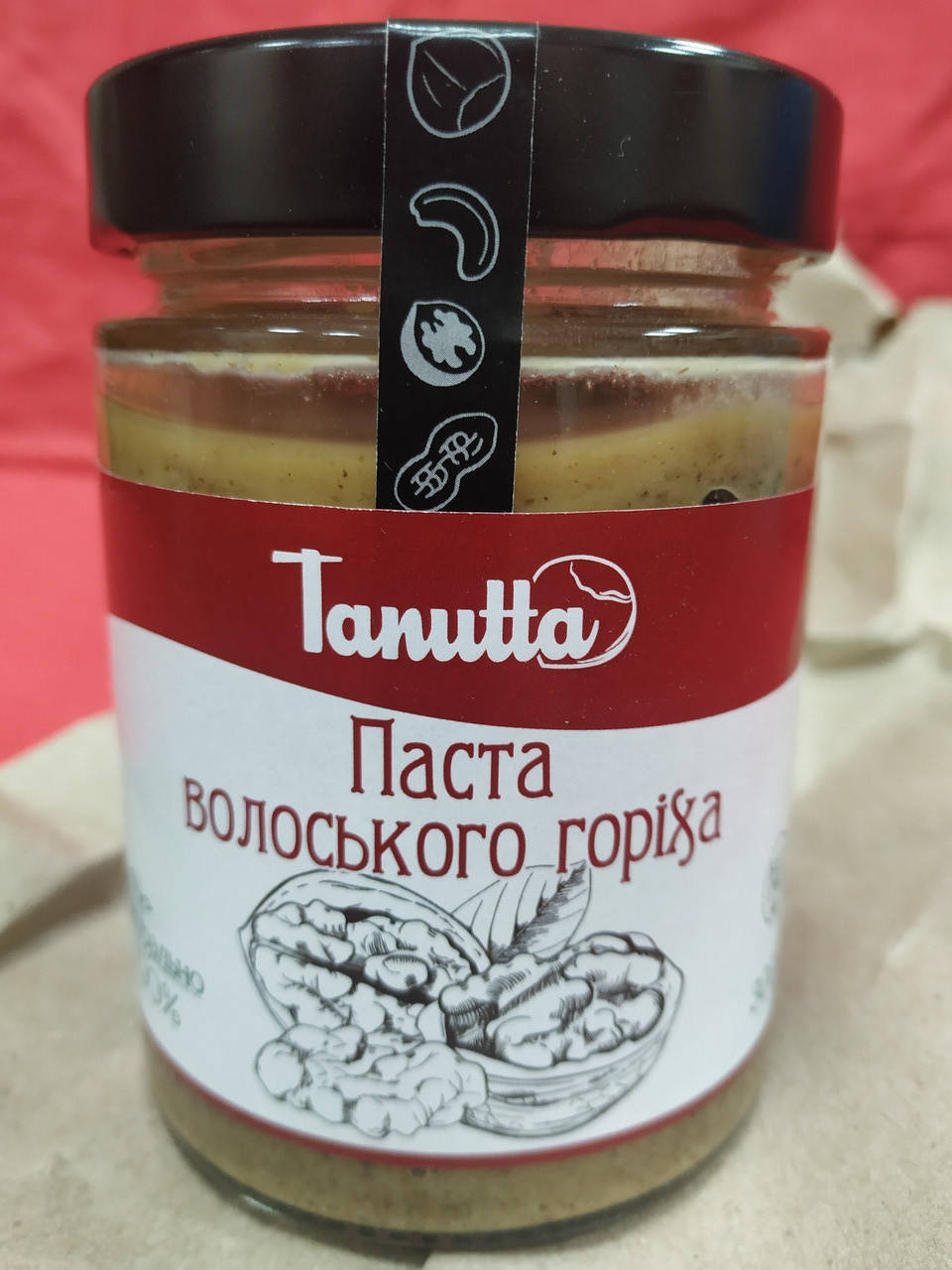 

Паста грецкого ореха 300 г Украина