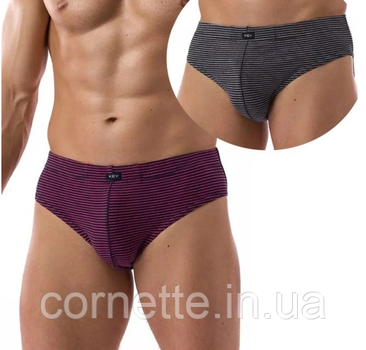 

Трусы для мужчин KEY MPP-302 (2 шт./уп.) 2XL, Разные цвета