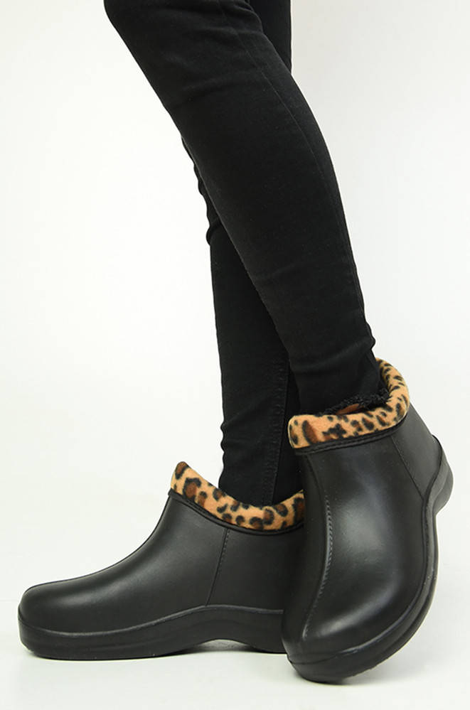 

Галоши женские черные Dreamstan 140565M, Черный