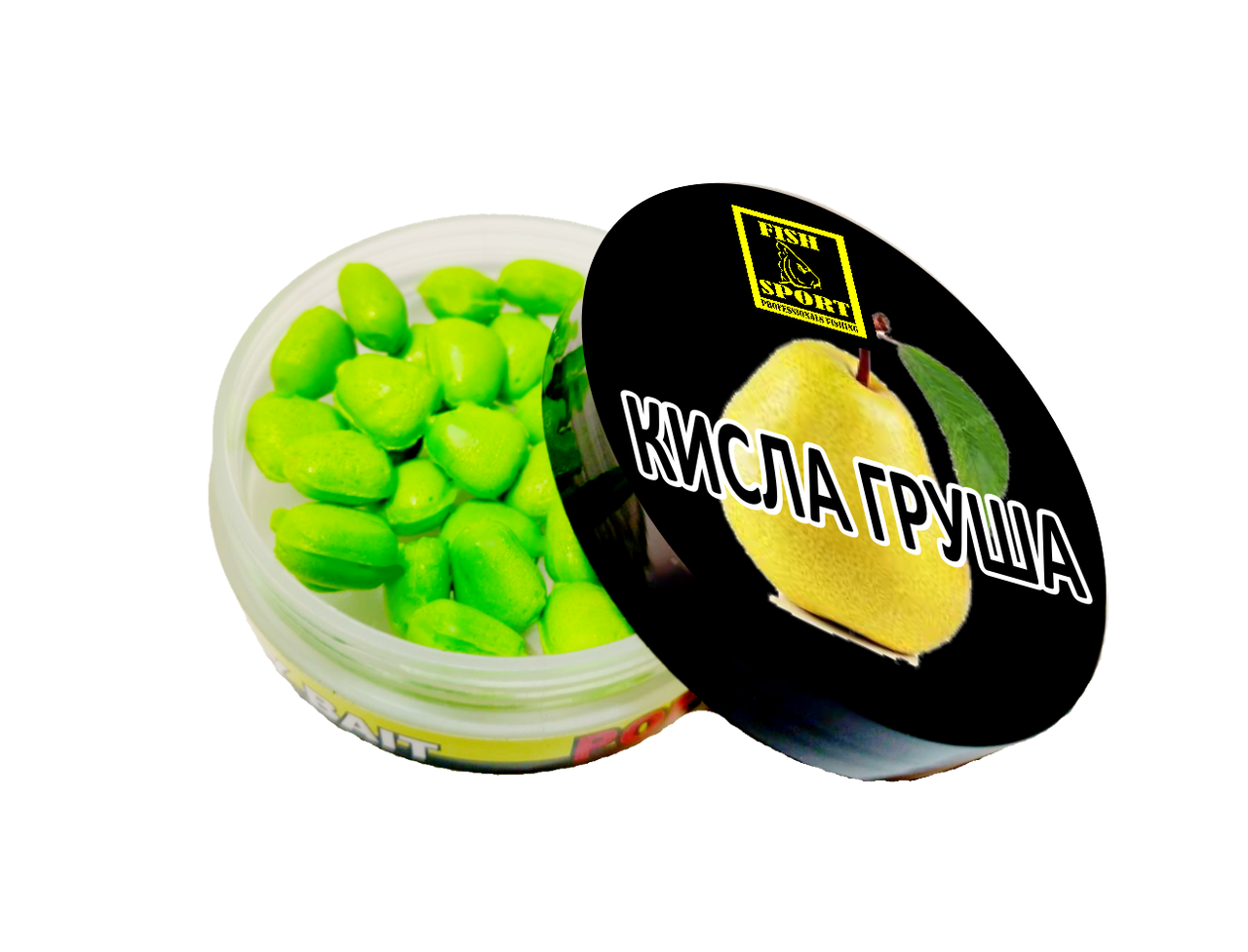 

Кукуруза желейная (Кислая груша)10mm POP-UP банка, Зелёный