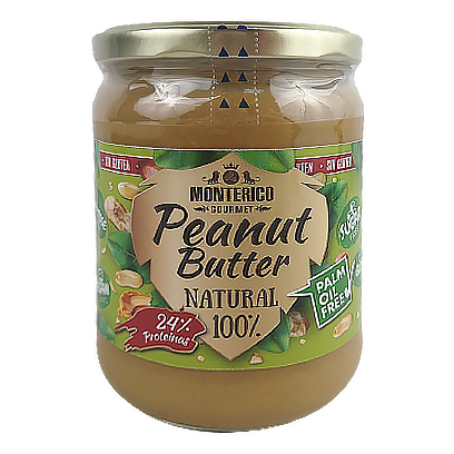 

Арахісова паста Монтеріко Натурал 100% Monterico Palm Oil Free 500g 12шт/ящ (Код : 00-00003347)