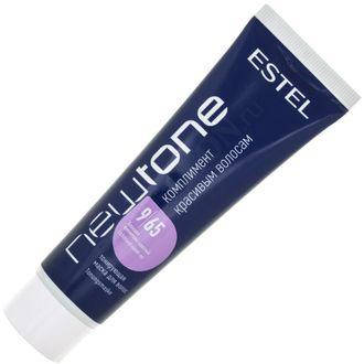 

Тонирующая маска для волос термокератиновая Estel NewTone кутюр Эстель HAUTE COUTURE ESTEL 9/65 60мл