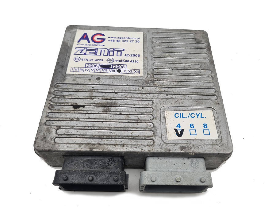 

Блок управления ГБО Zenit JZ-2005