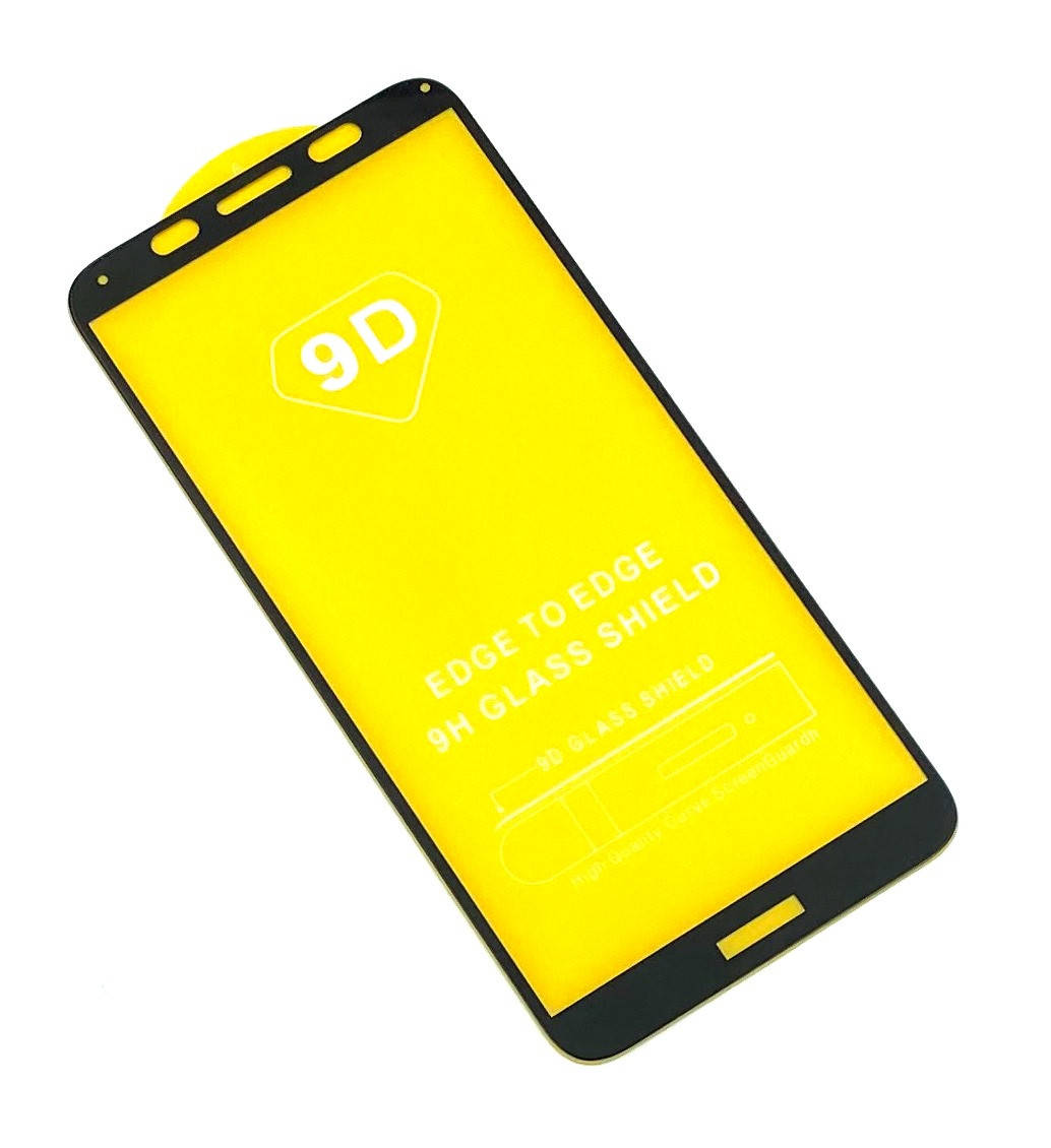

Защитное стекло 9D XIAOMI Redmi 6 Black (тех. упаковка), Черный