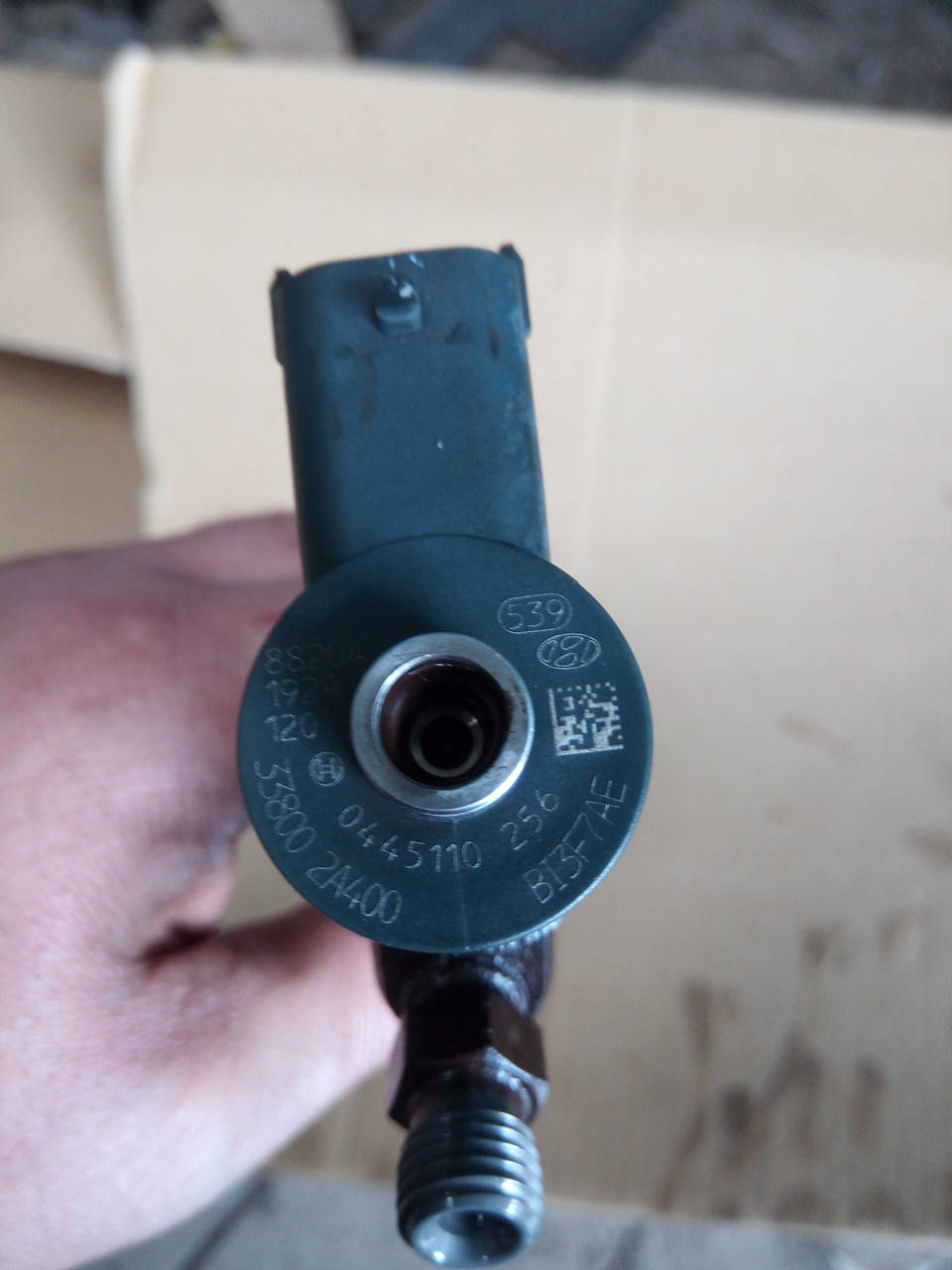 

Форсунка-e Kia ,Hyundai 1.6 crdi № 0445110256