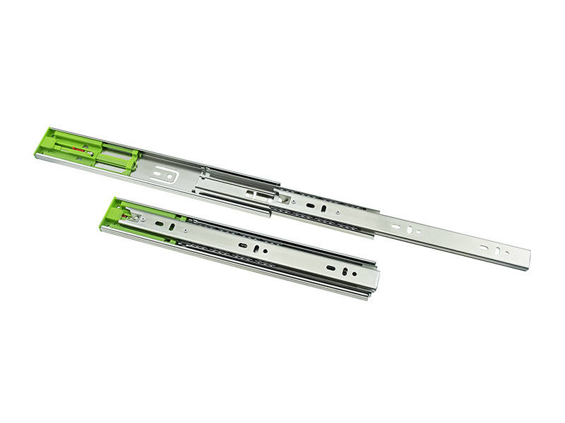 

Направляющая телескопическая Push to open L-400мм Н-45мм ДС ПреміумЛайн, Цинк белый