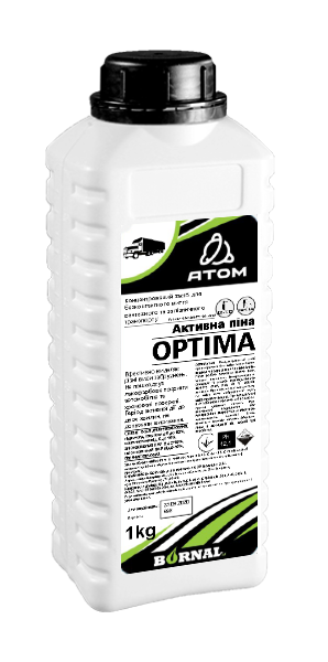 

Активна піна Optima (1 кг) ТМ Atom