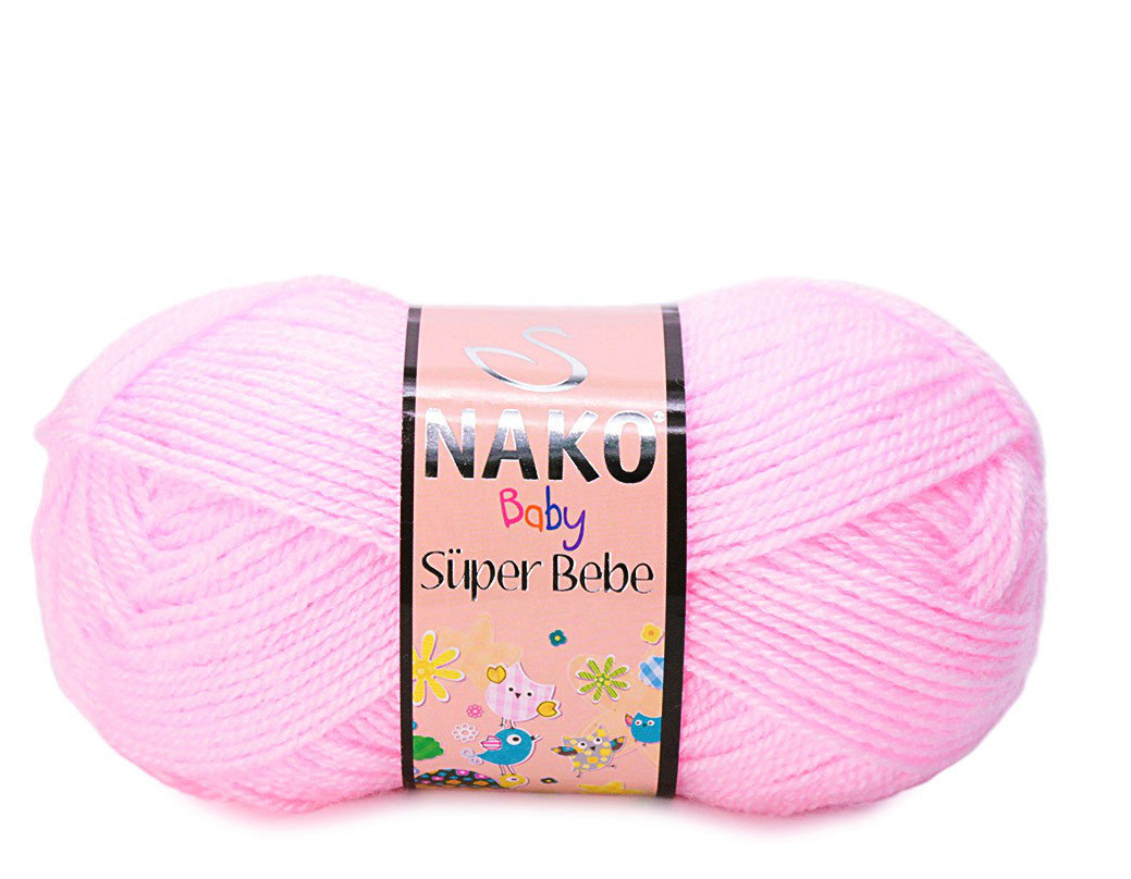 

Nako Baby Super Bebe розовый № 229