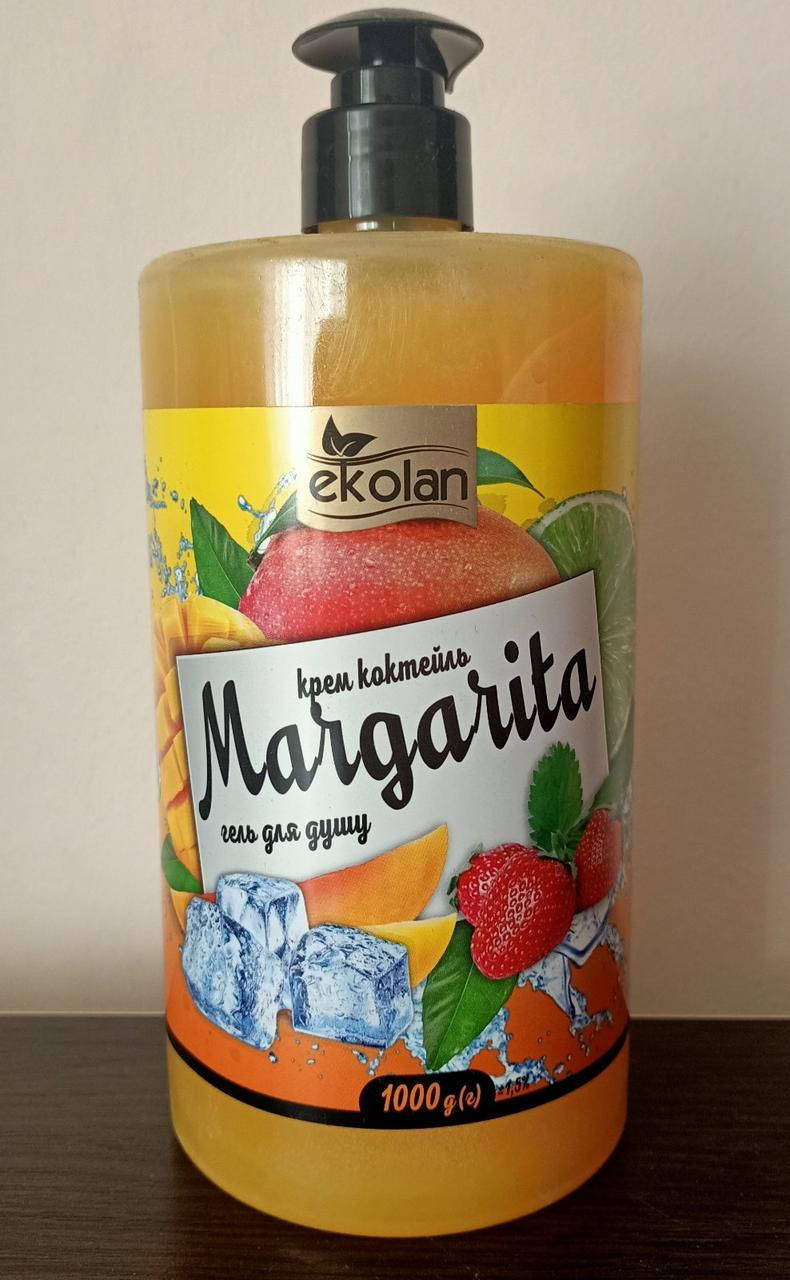 

Крем-коктейль гель для душа Margarita, 1000 мл Ekolan