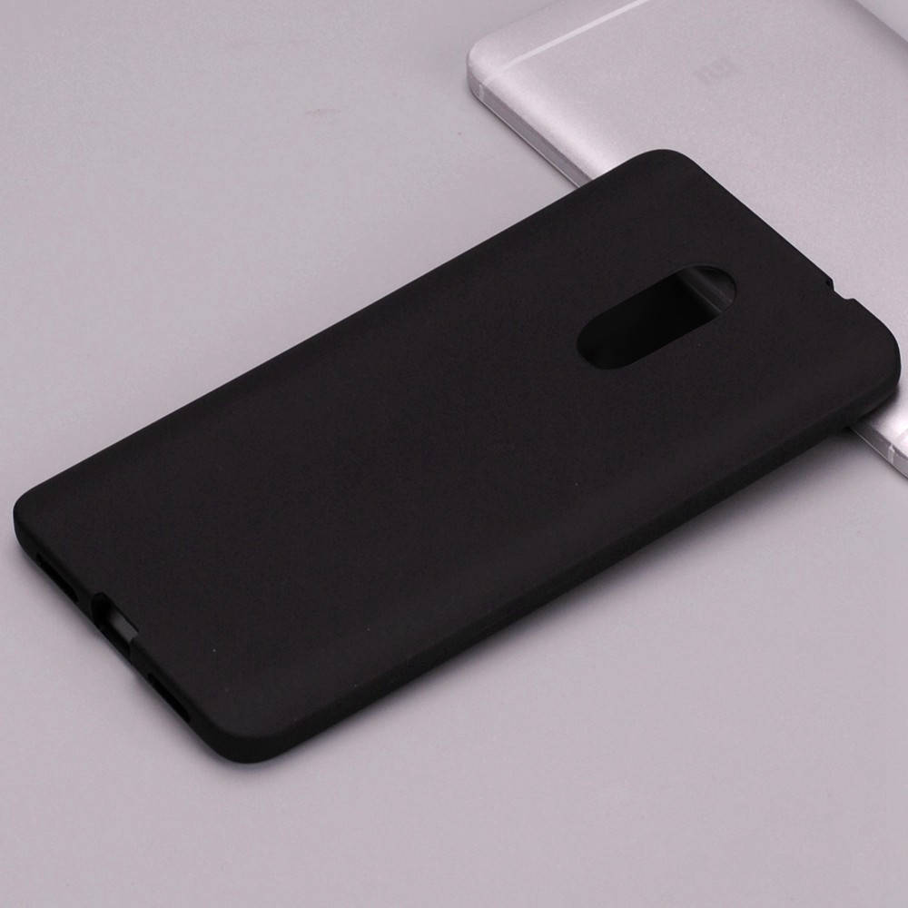 

Матовый чехол OneShot Xiaomi Redmi Note 4X (силиконовая накладка) (Сяоми Ксиаоми Редми Ноут Ноте 4Х 4 Икс), Черный
