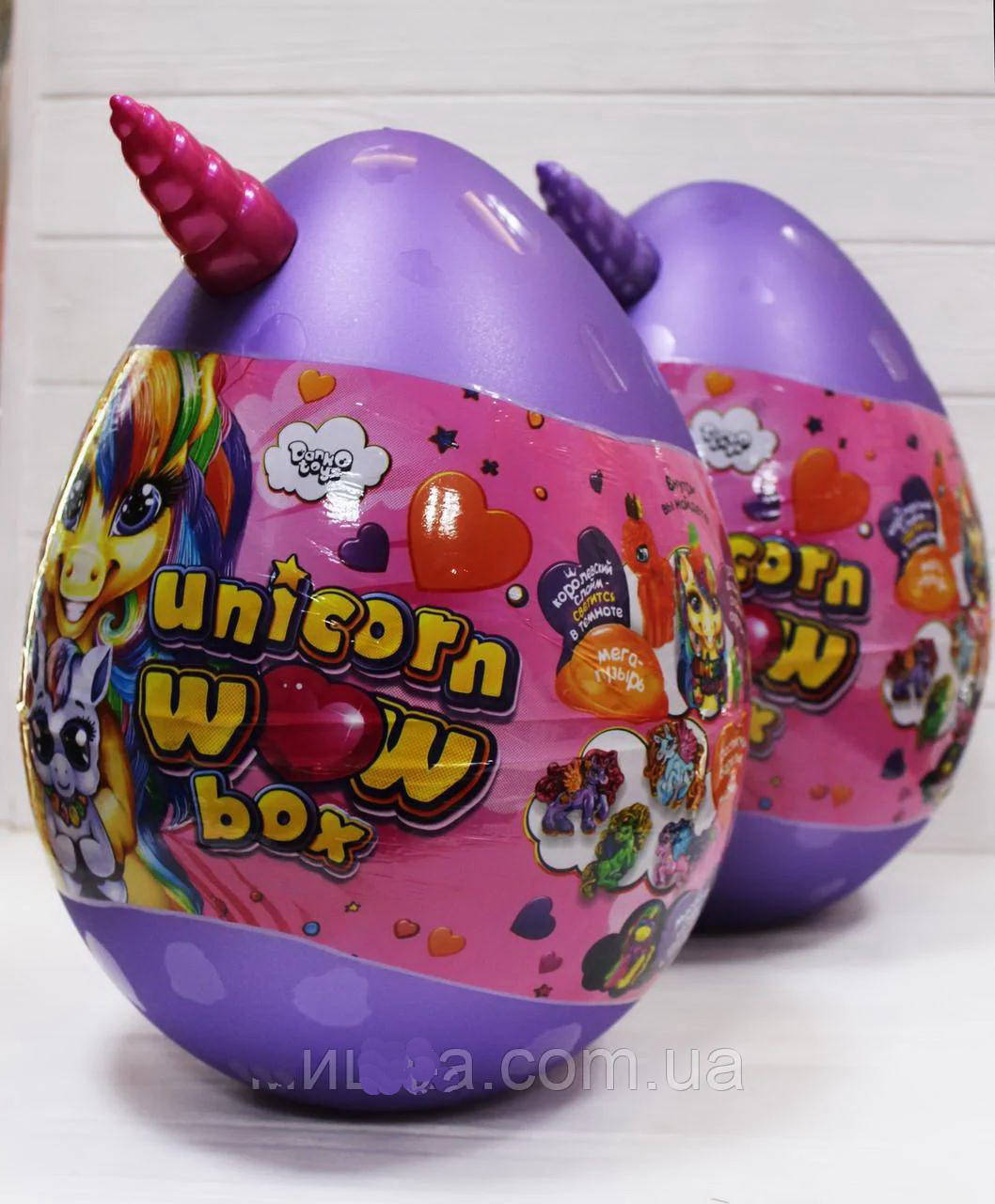 

Яйцо-сюрприз "Пони" h=30 cm, Unicorn WOW Box, более 15 предметов!