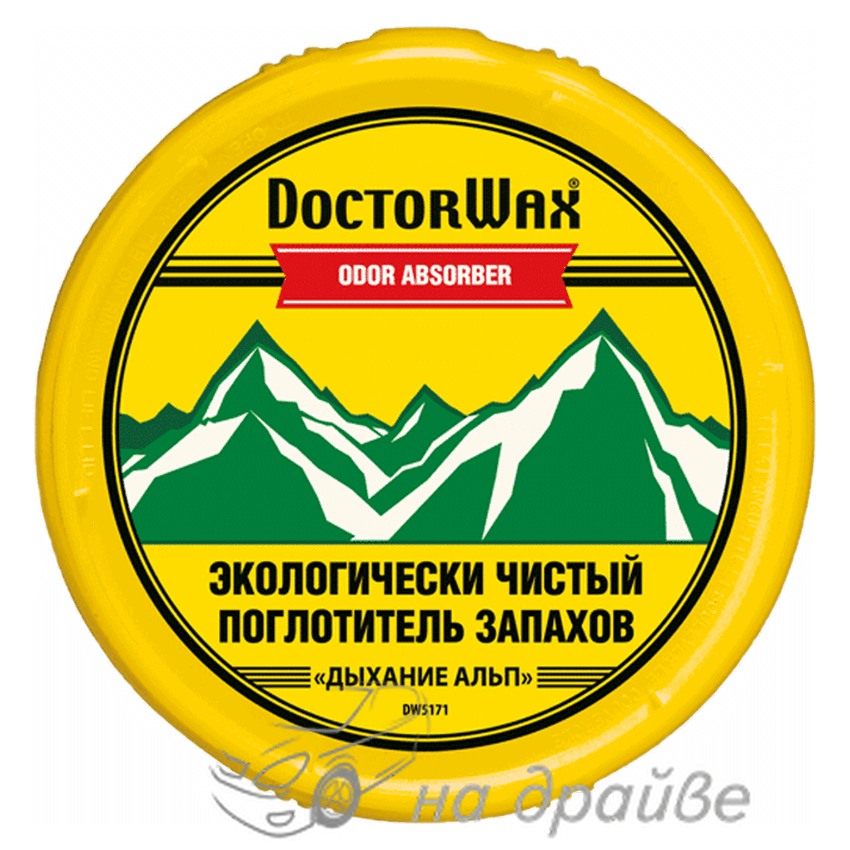 

Поглотитель запаха «Дыхание Альп» 227гр Doctor Wax DW5171