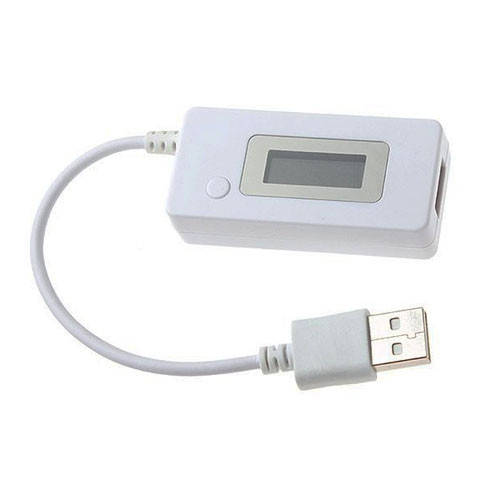 

USB тестер тока, напряжения, потребляемой энергии