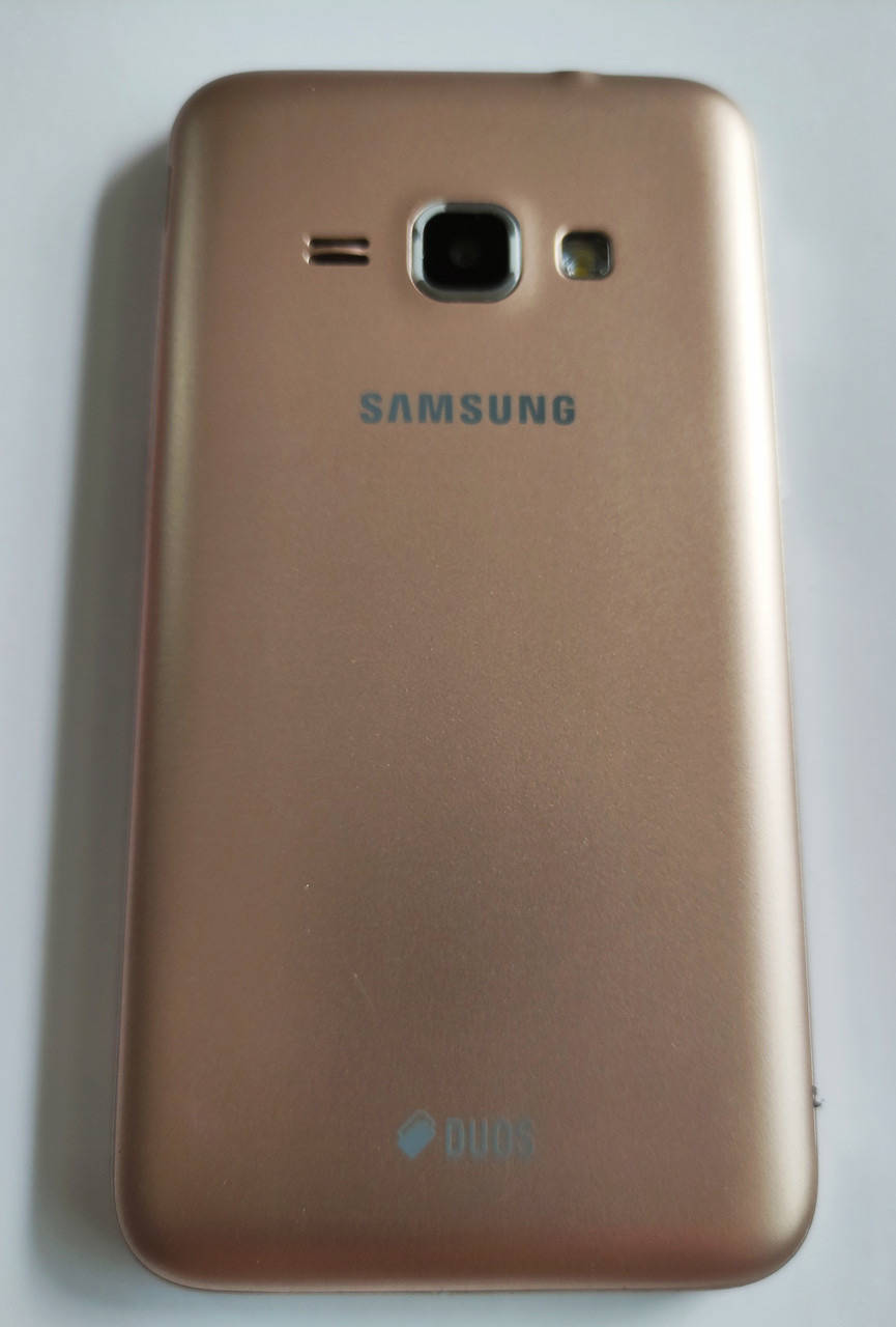 

Смартфон Samsung galaxy J120 gold БВ хороший стан.