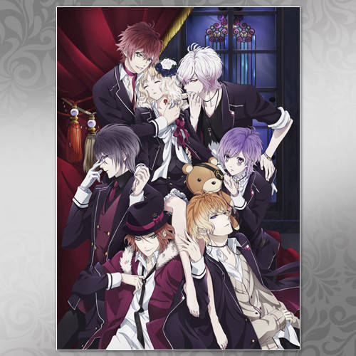 

Плакат Аниме Diabolik Lovers 01