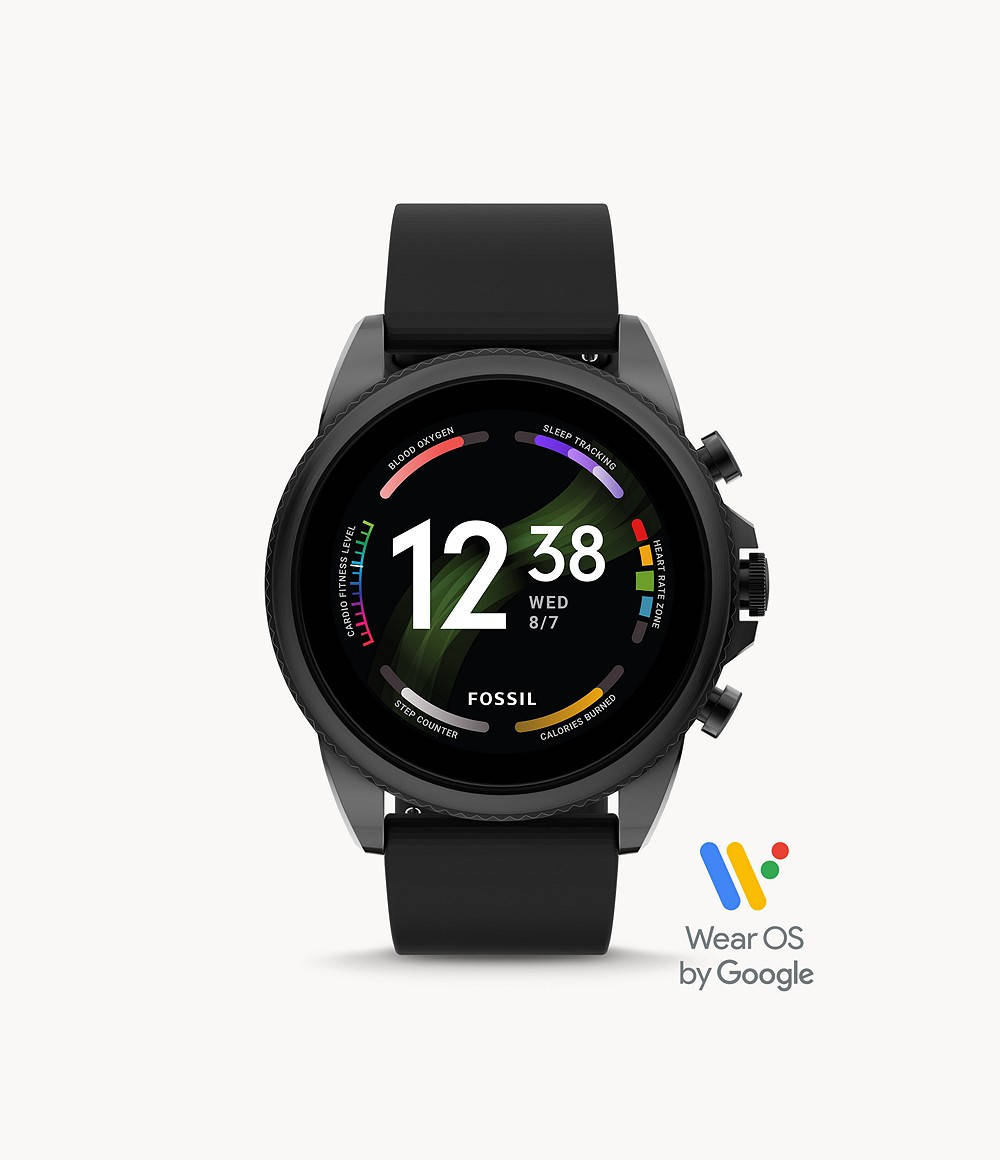 

Умные часы Fossil Men's Gen 6, GPS, пульсоксиметр, бесконтактная оплата NFC. Wear OS