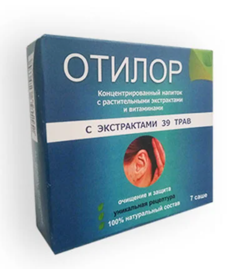 

Отилор - Концентрат для восстановления слуха
