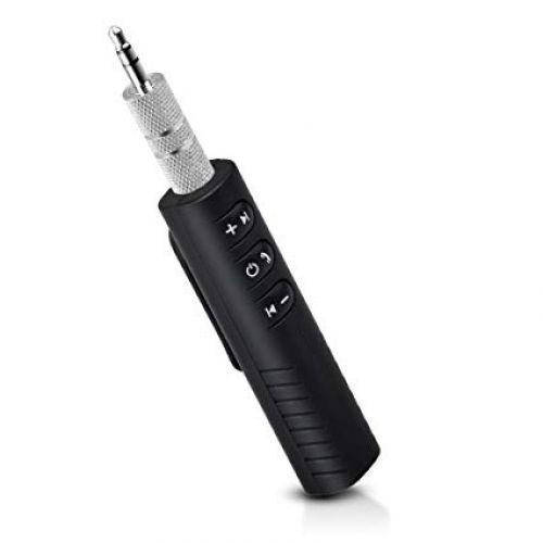 

Bluetooth приемник ресивер трансмиттер (AUX, MP3, WAV) B09 Black (3842)