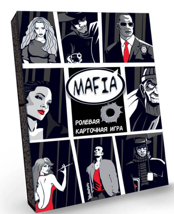 

Карткова гра Mafia. Мафія (Danko toys)