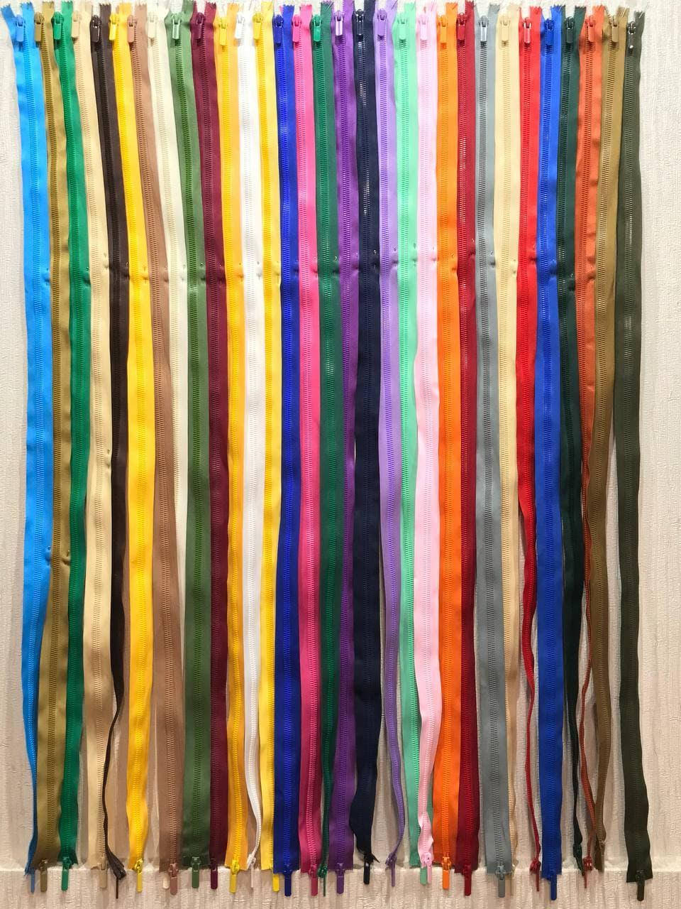 

Молния тракторная два бегунка №7 100см