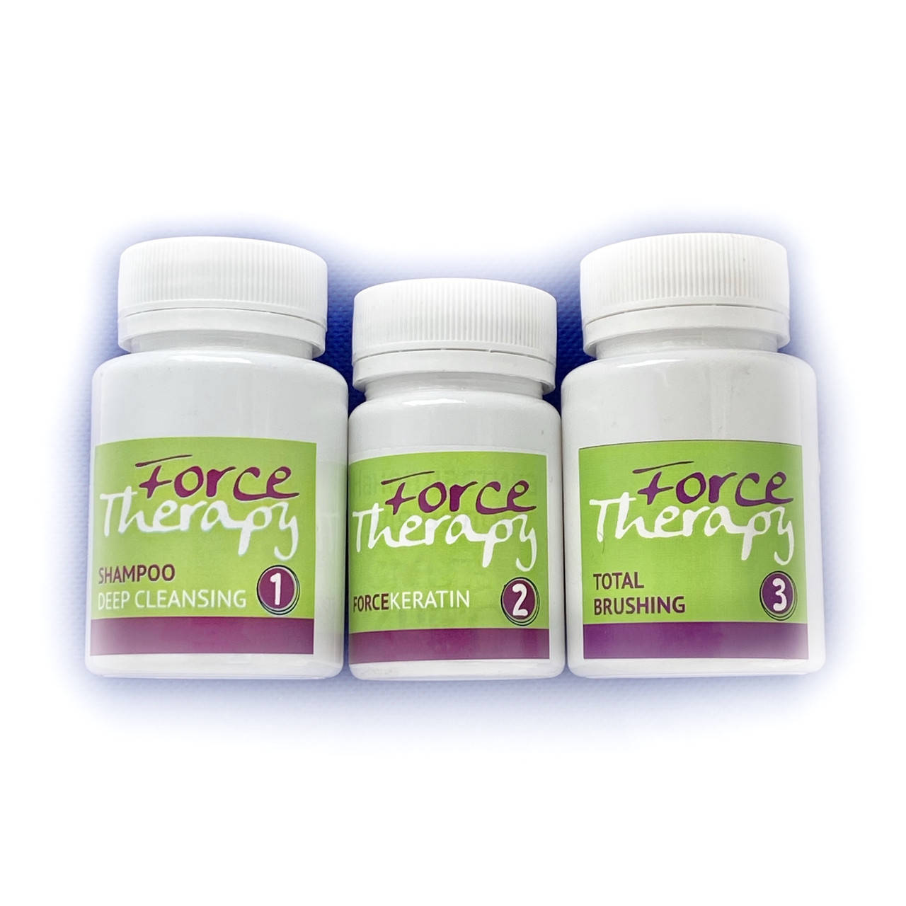 

Набор для восстановления волос Floractive Force Therapy 50/15/50