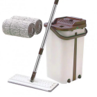 

Швабра с ведро Scratch Anet со складной ручкой и системой автоматического отжима.отжима