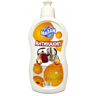 

Средство для удаления накипи Милам Антинакип 500 мл