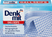 

Мыло - пятновыводитель Denkmit Gallseife 100g.