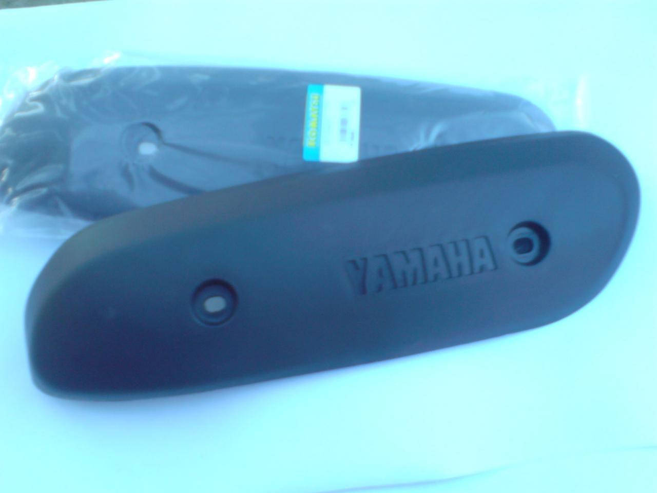 

Накладка глушителя Yamaha JOG, AXIS SA-01/04/08/12/16(термопластик)