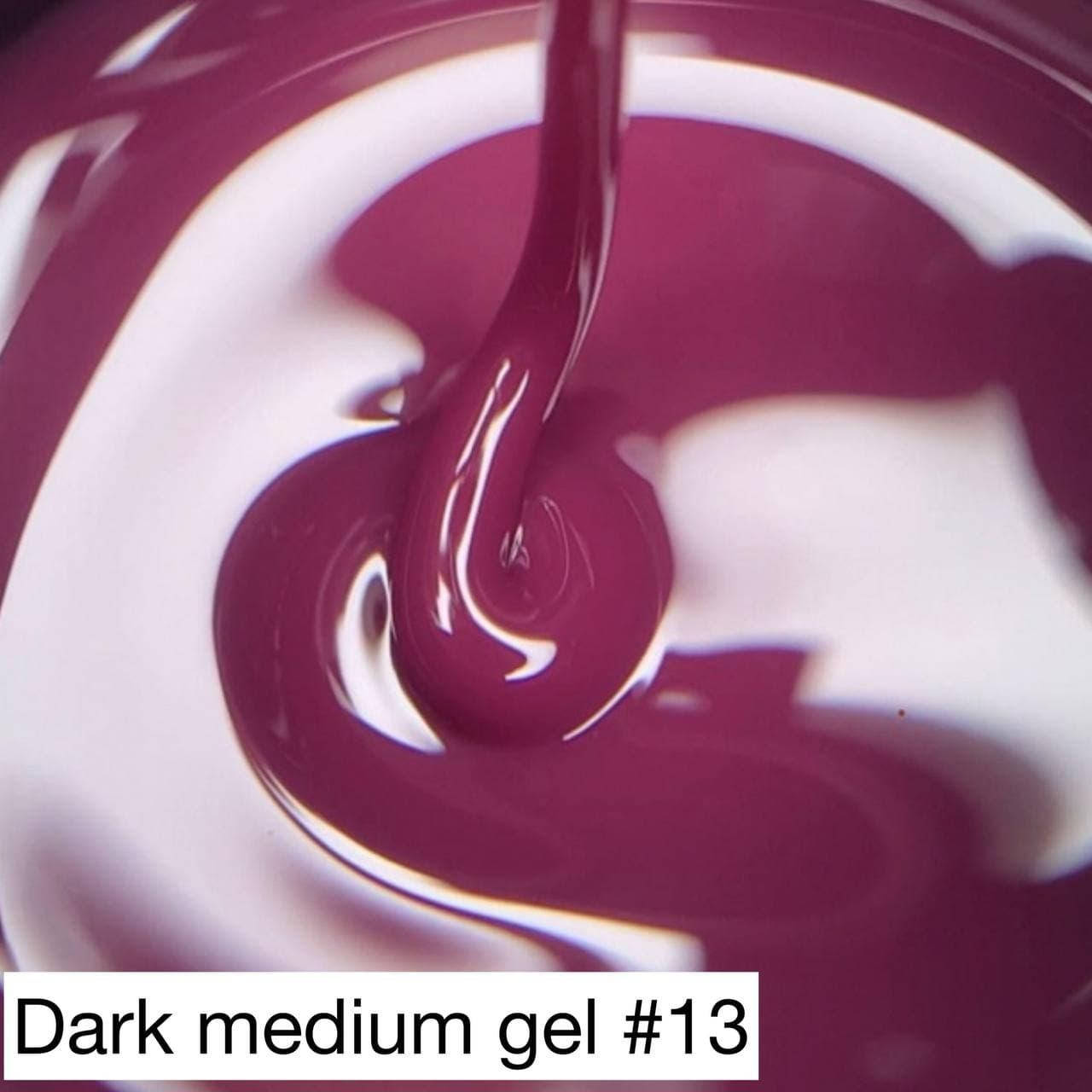 

Гель DARK MEDIUM GEL №13 15 ml (без кисточки)