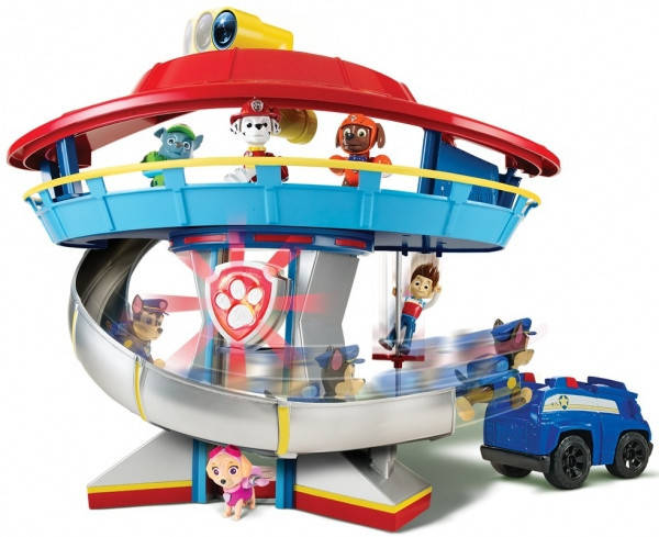 

Игровой набор Paw Patrol Щенячий патруль Большая спасательная станция (SM16606)