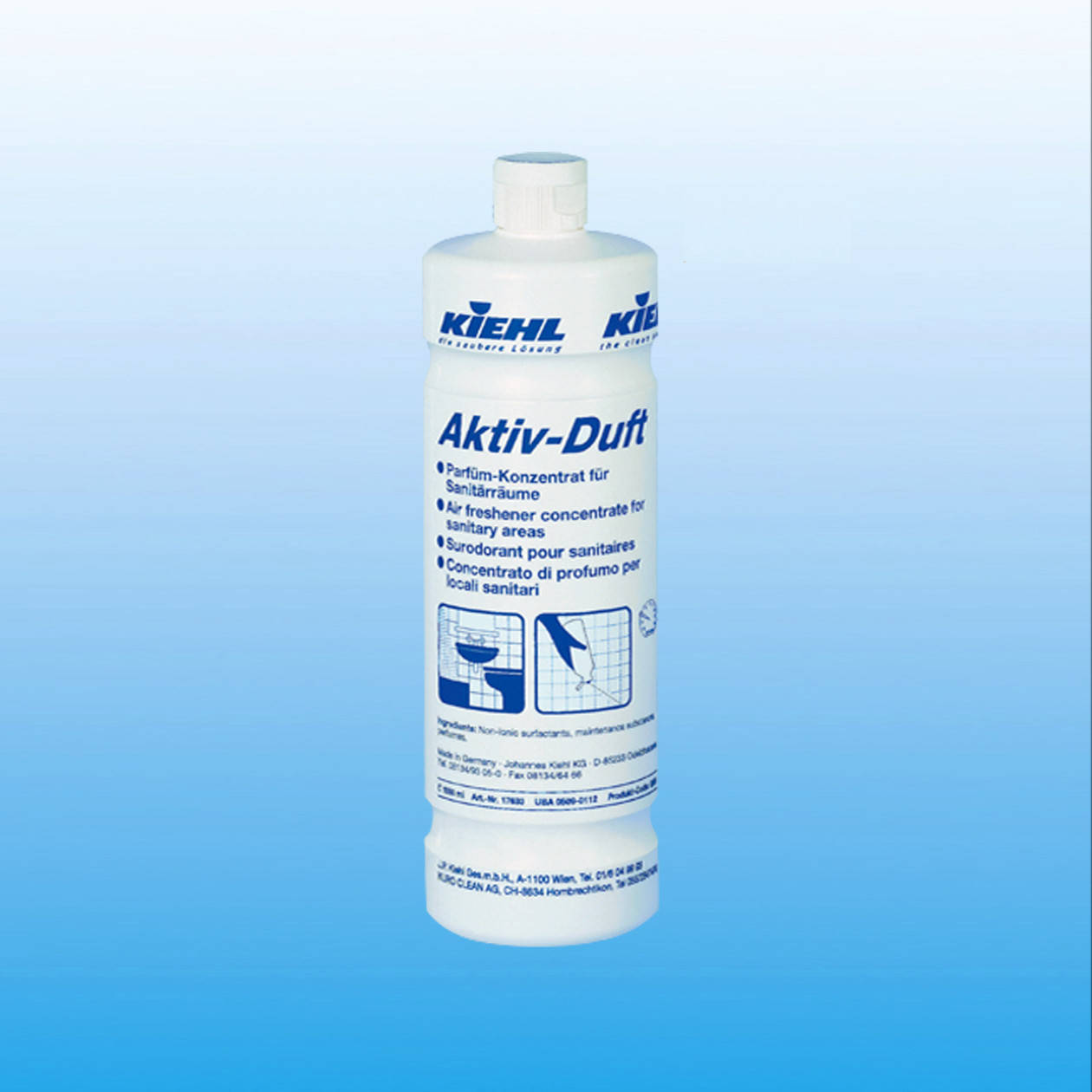 

Освежитель воздуха для санитарных помещений (концентрат) Aktiv-Duft, 1 л, Kiehl