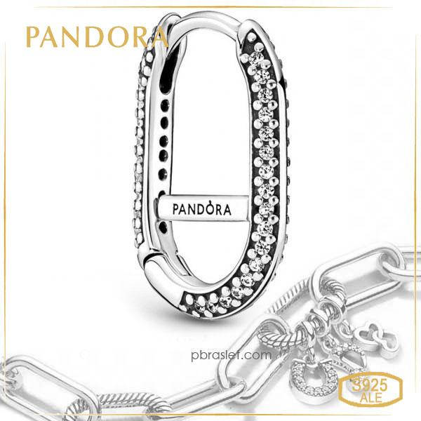 

Пандора Моносерьга-коннектор Pandora ME Pave 299682C01