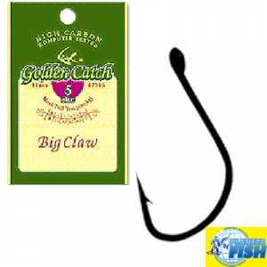 

Крючок одинарный Golden Catch Big Claw (14шт) 10
