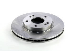 

Диск тормозной HYUNDAI ELANTRA, KIA CEED 10- передний (RIDER). НДС