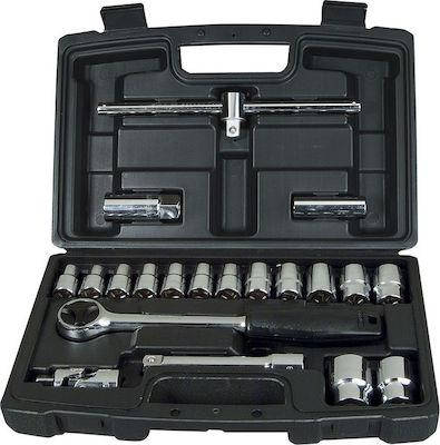 

Набор инструментов 1/2", 20 ед. Stanley 1-94-650