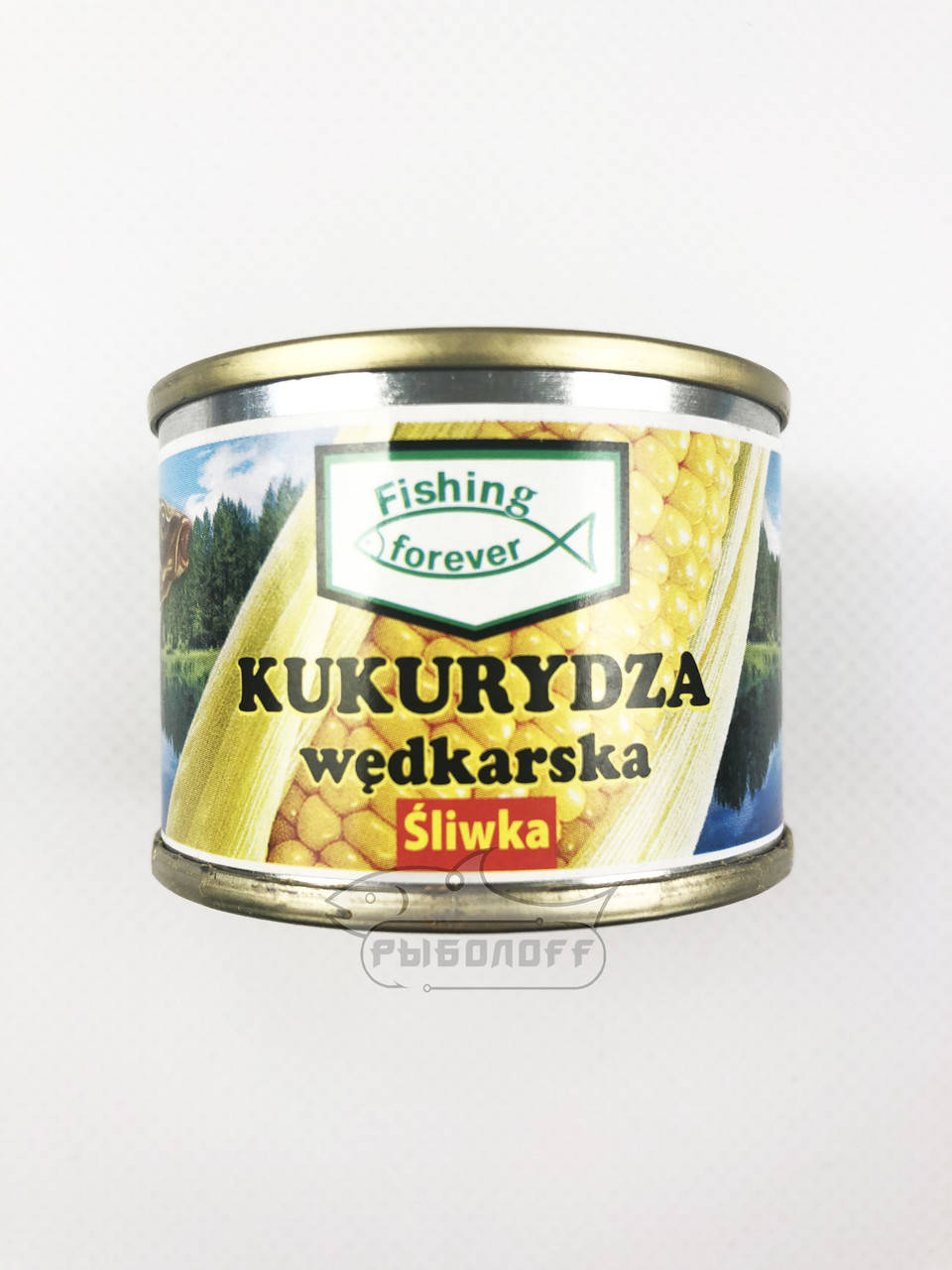

Прикормка кукуруза со вкусом сливы "Fishing Forever"
