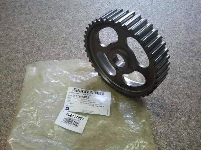 

Звезда распредвала Lanos 1.6, "GM" (96184322) выпуск