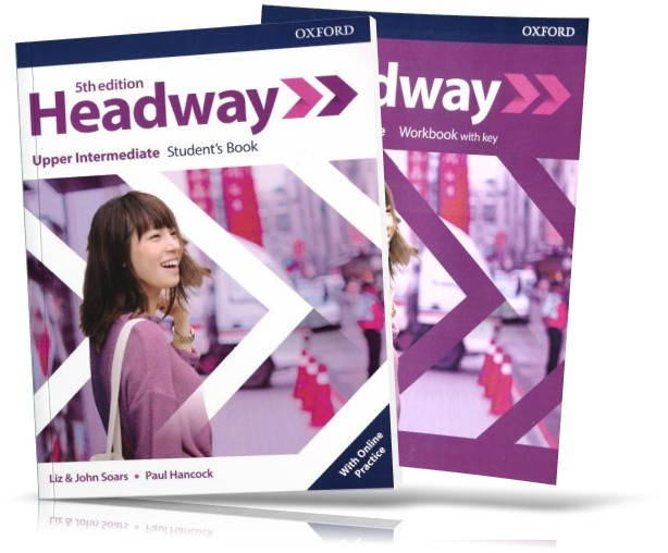 

Headway Upper-Intermediate 5th edition, Student's + Workbook / Учебник + Тетрадь английского языка