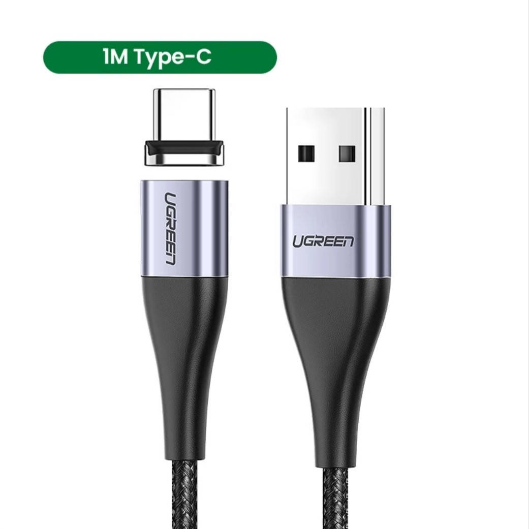

Магнитный кабель Ugreen USB - Type-C 1 м