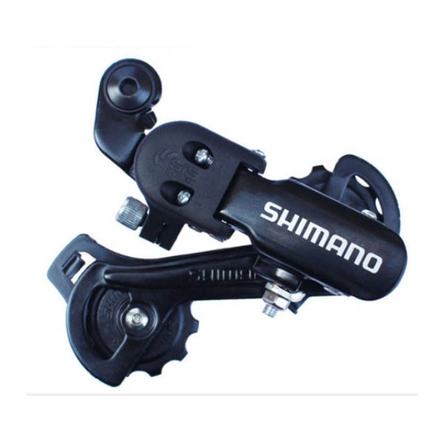 

Задний переключатель Shimano RD-TZ31 "под болт"