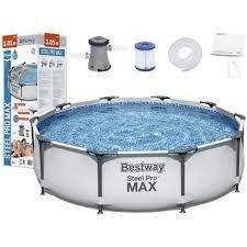 

Бассейн каркасный Bestway 305 х 76 с насос-фильтром
