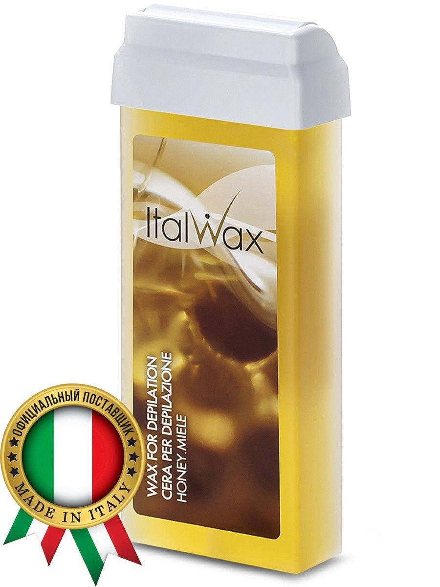 

Italwax воск в кассете Натуральный 100 мл (Италвакс)
