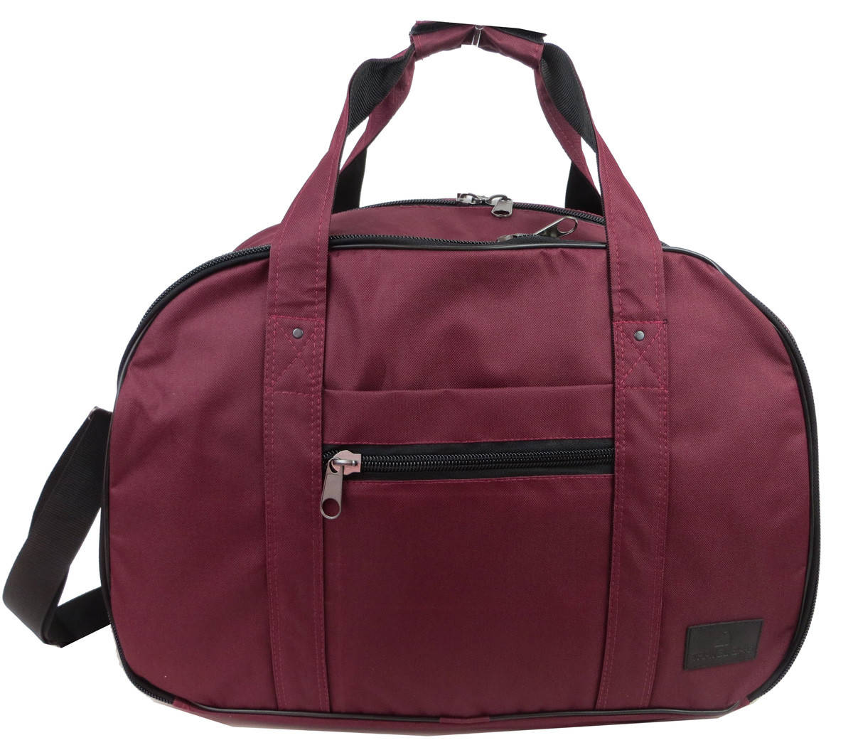 

Сумка дорожная TRAVEL BAG 507 35х52 бордовая, Бордовый