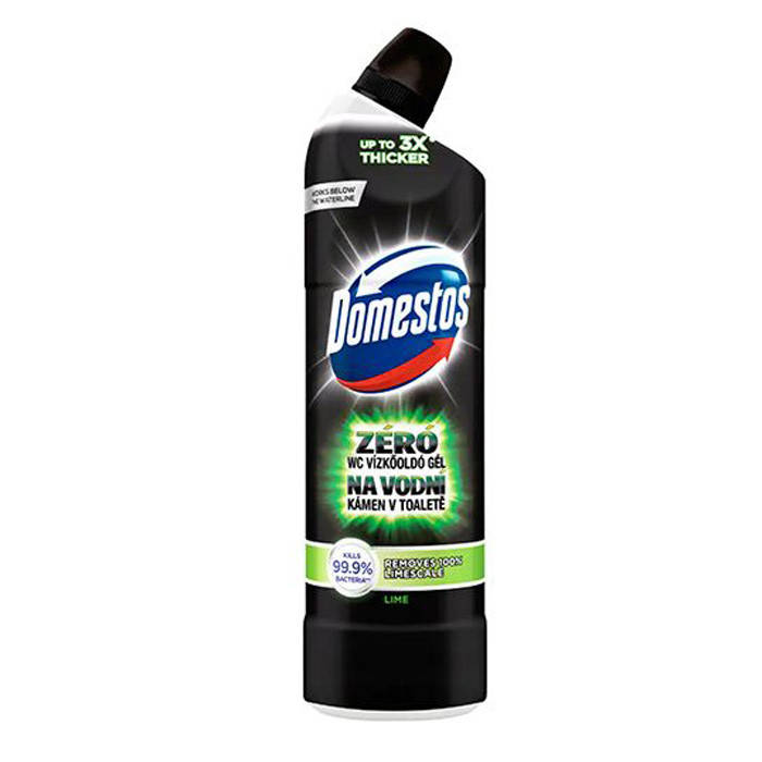 

Гель для чистки унитаза Domestos Zero WC Gel Лайм 750 мл