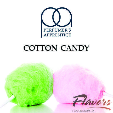 

Ароматизатор The perfumer's apprentice TPA Cotton Candy Flavor (Сахарная вата) 10 мл.
