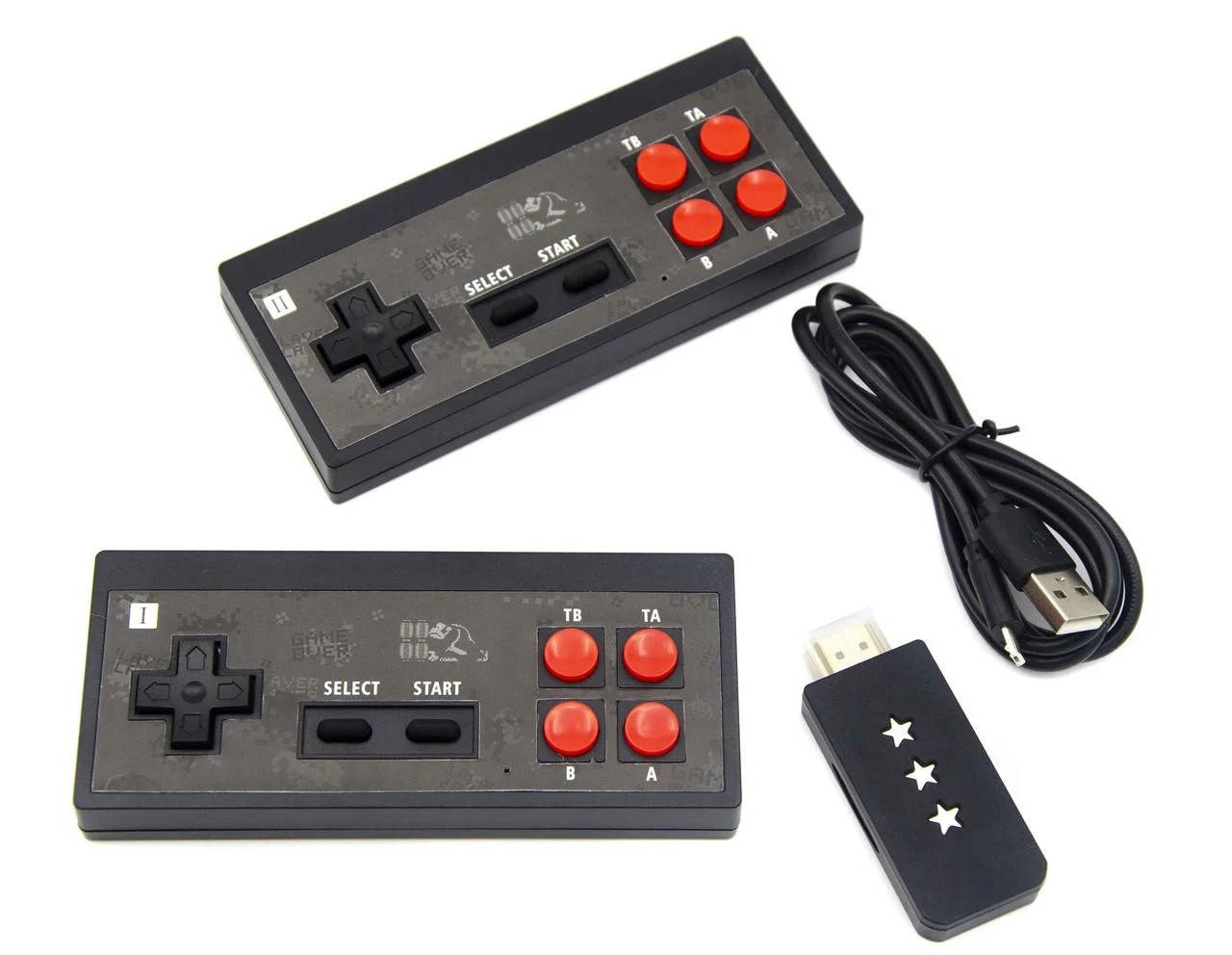 

Приставка Game NES 620 с беспроводными джойстиками