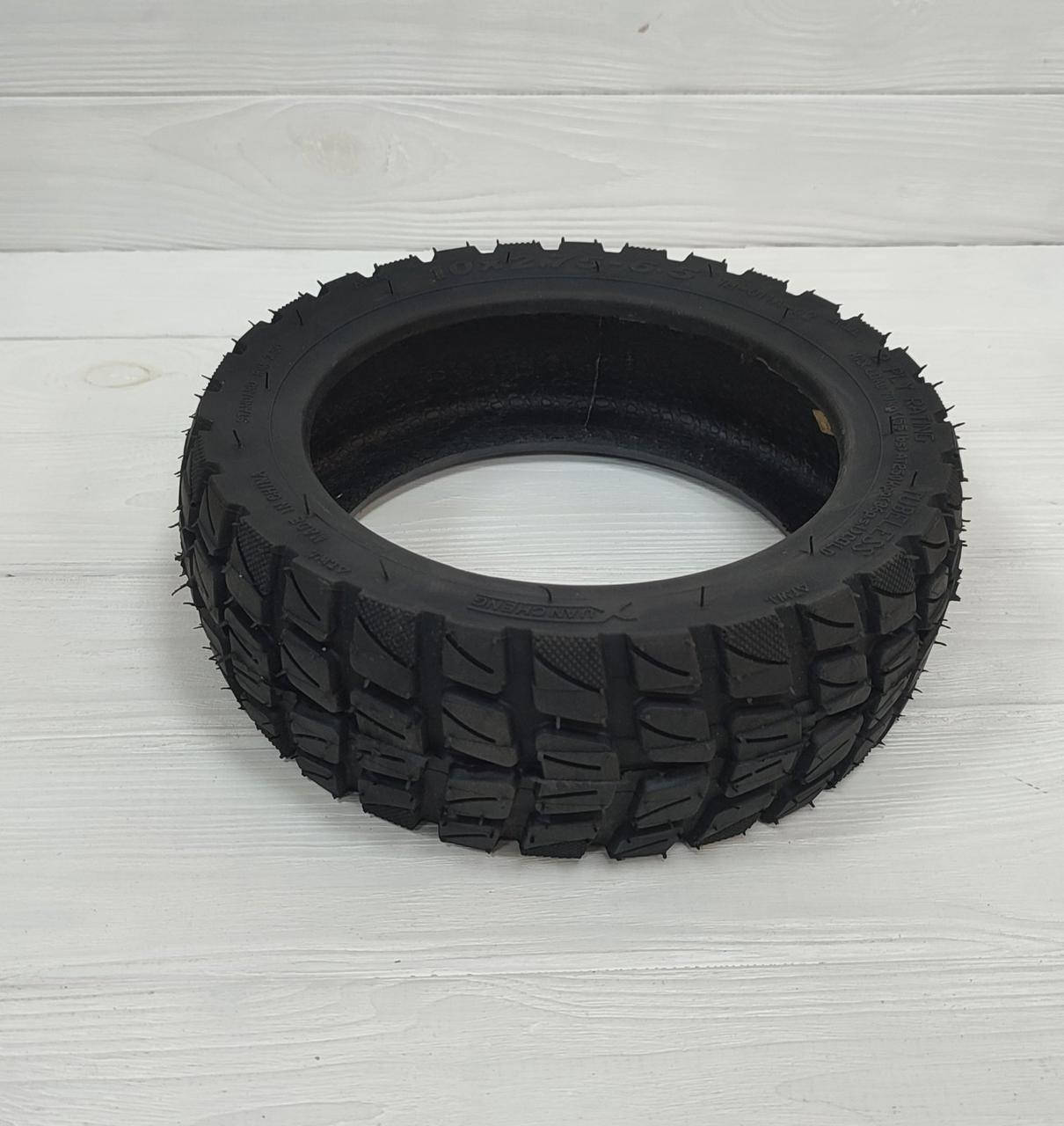 

Покрышка 10 х 2.75 - 6.5 для электросамоката Crosser T4 TURBO